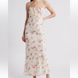 Rare London Floral Maxi Dress